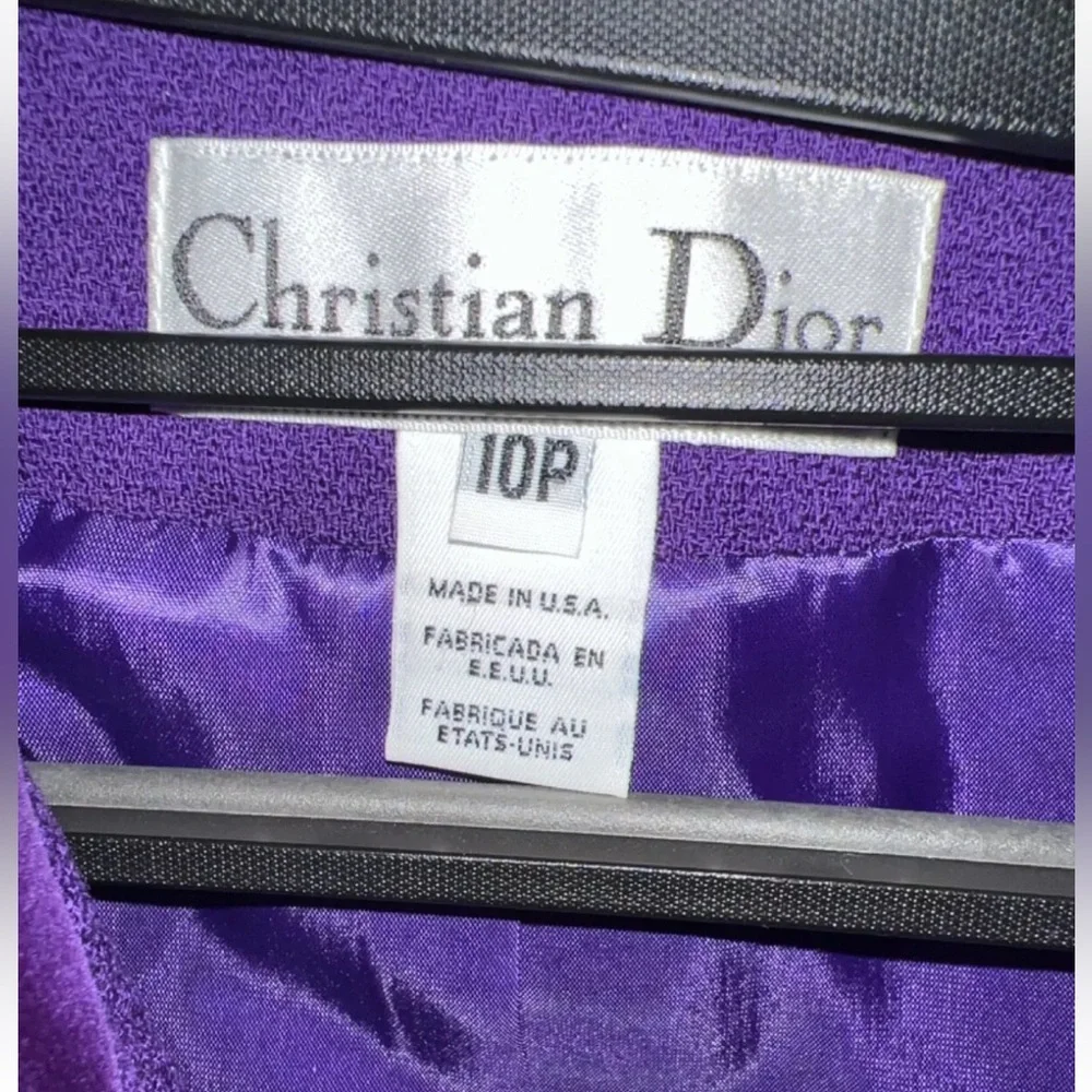 Christian DIOR skirt suit